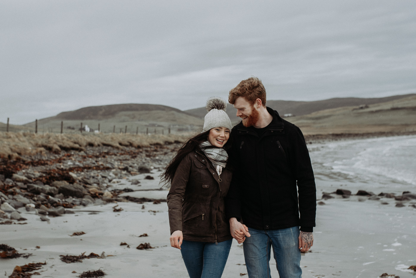 Getting engaged in Shetland
