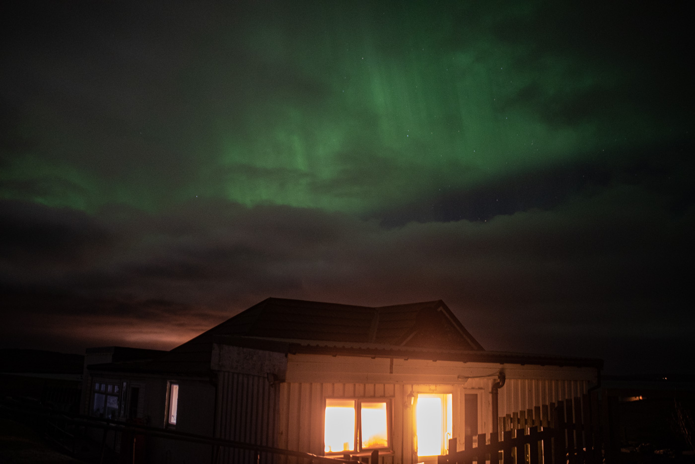 Shetland’s Northern Lights