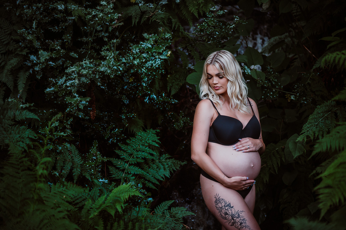 Lisa’s Shetland maternity photoshoot