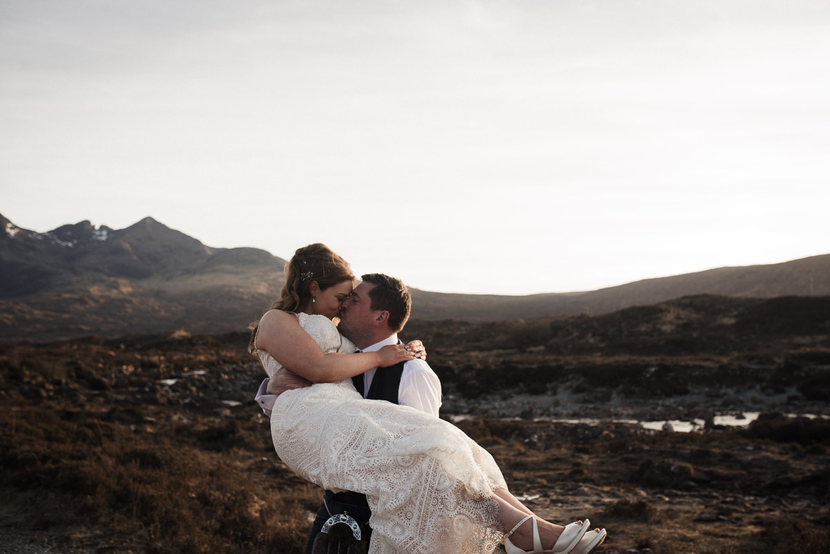 Mairi & Dave Isle of Skye wedding
