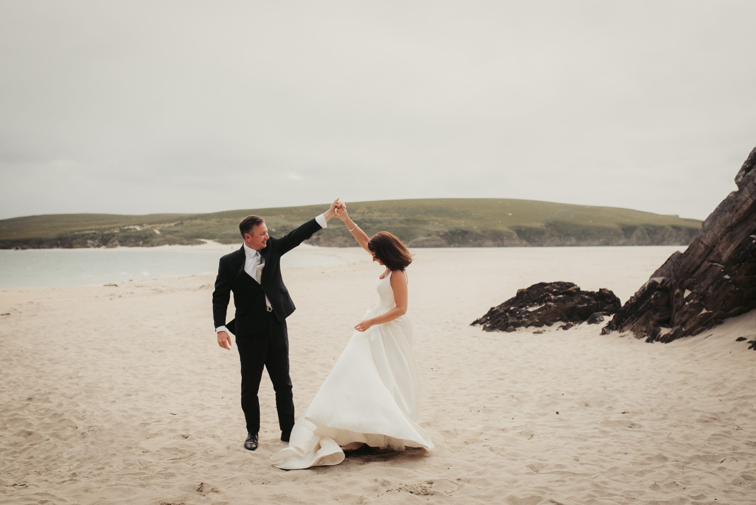 A Magical Wedding in the Shetland Isles